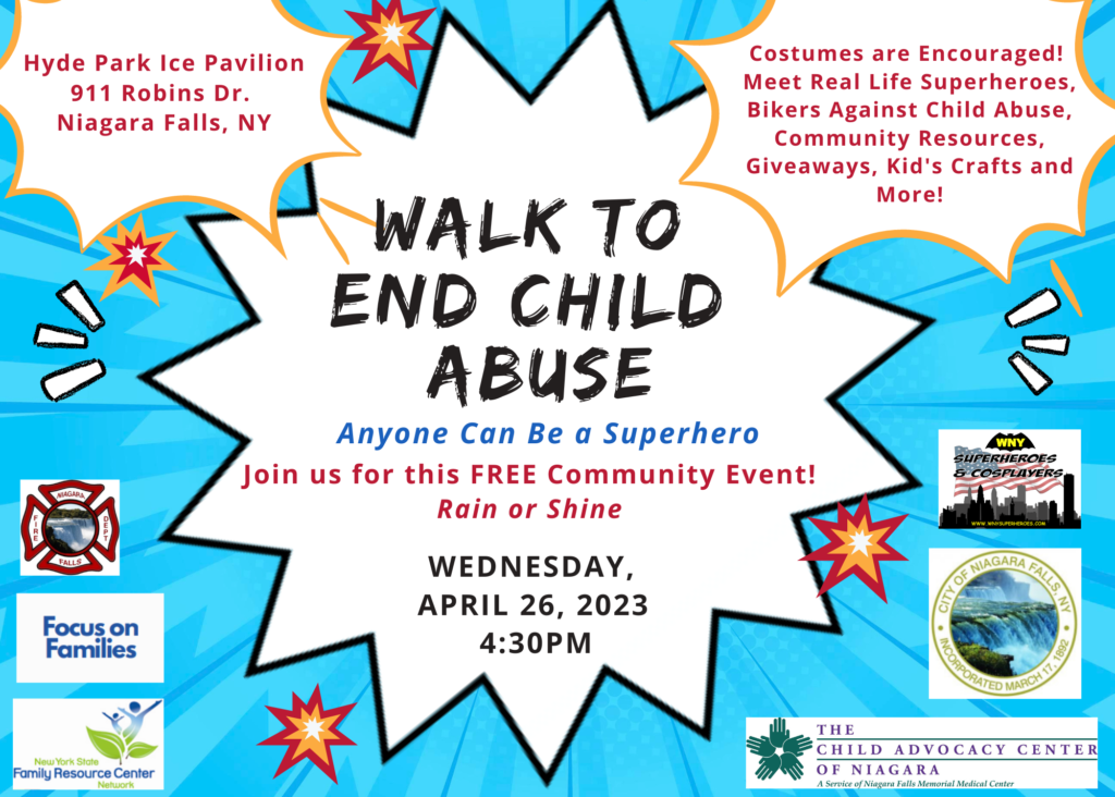 April is Child Abuse Prevention Month - Child Advocacy Center of Niagara